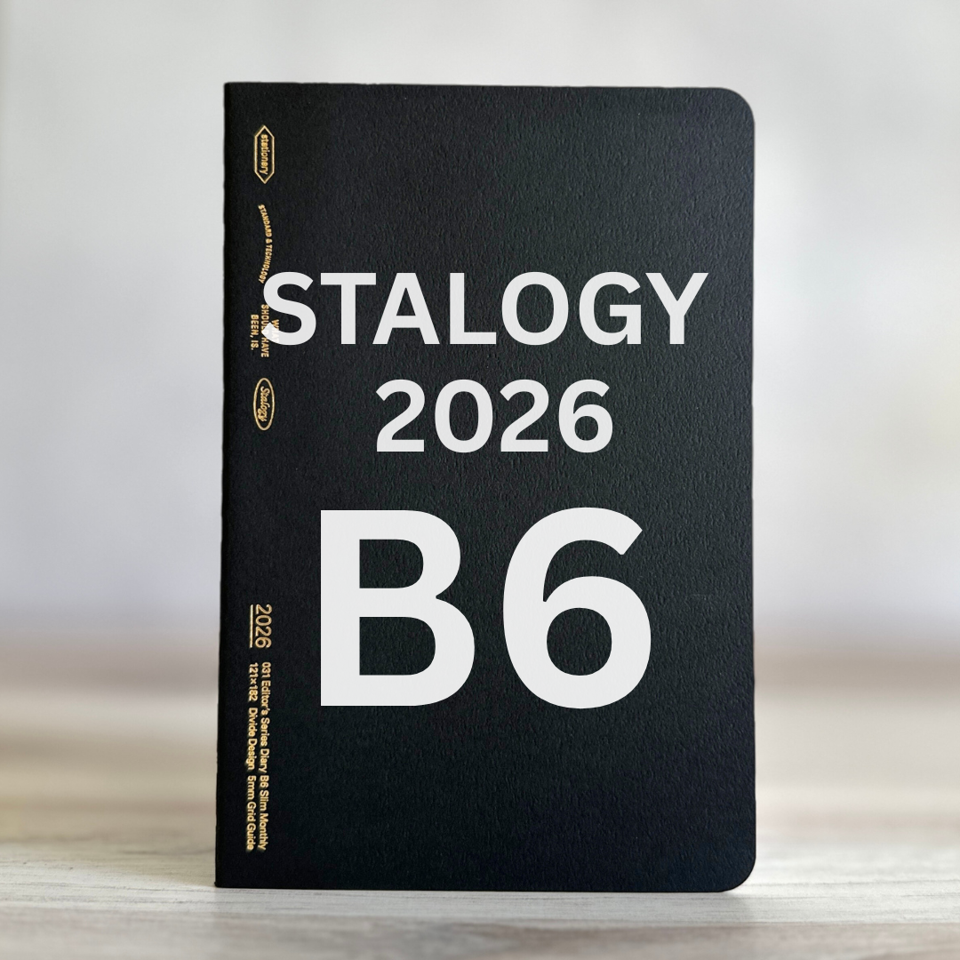 [Stalogy 2026] Monthly Diary (B6)