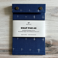 [Postalco] Snap Pad Binder // Kurume Kasuri Limited Collection (A6)