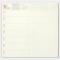 [TRC 2024] Weekly Grid + Memo