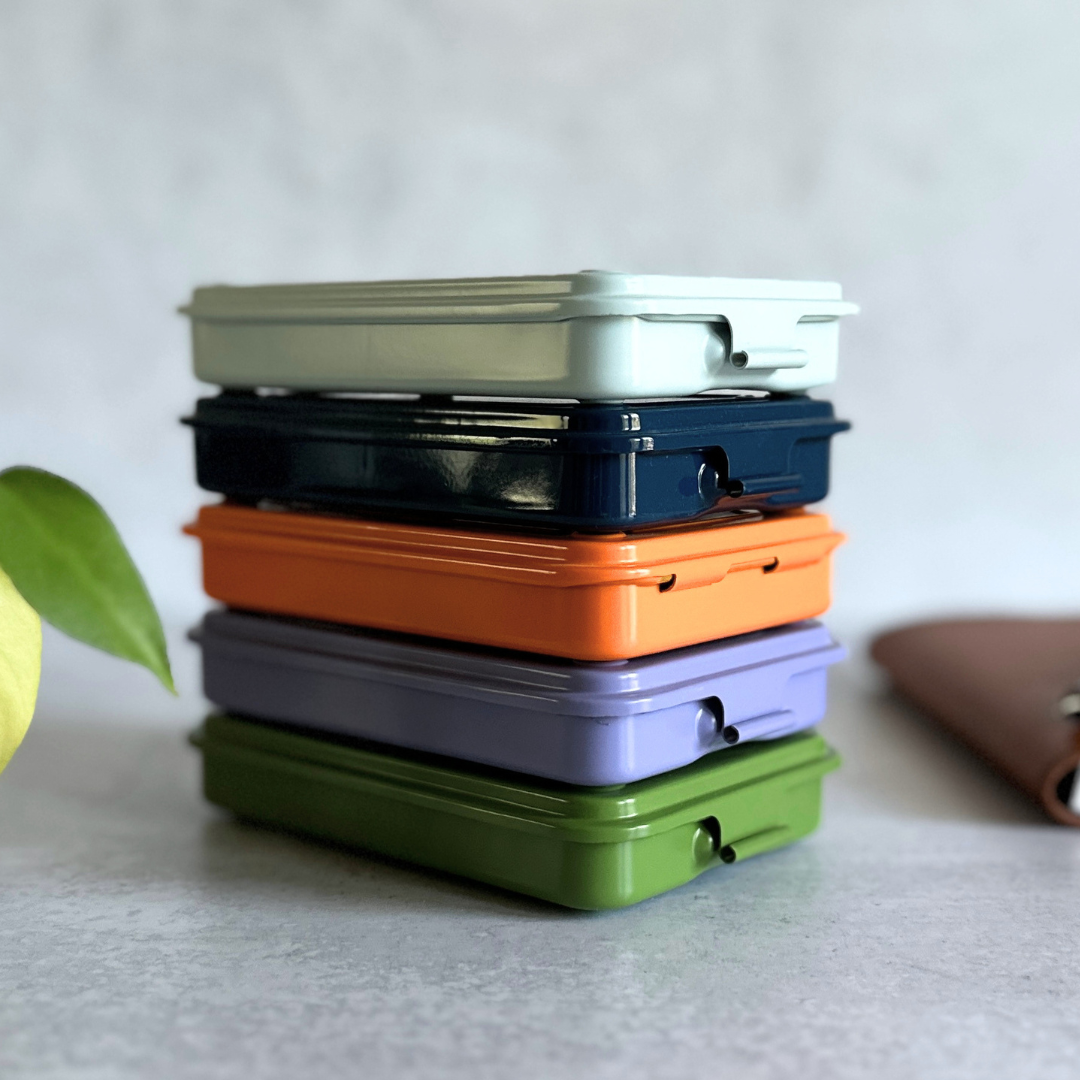 [Toyo] Steel Stackable Storage Box // T-152