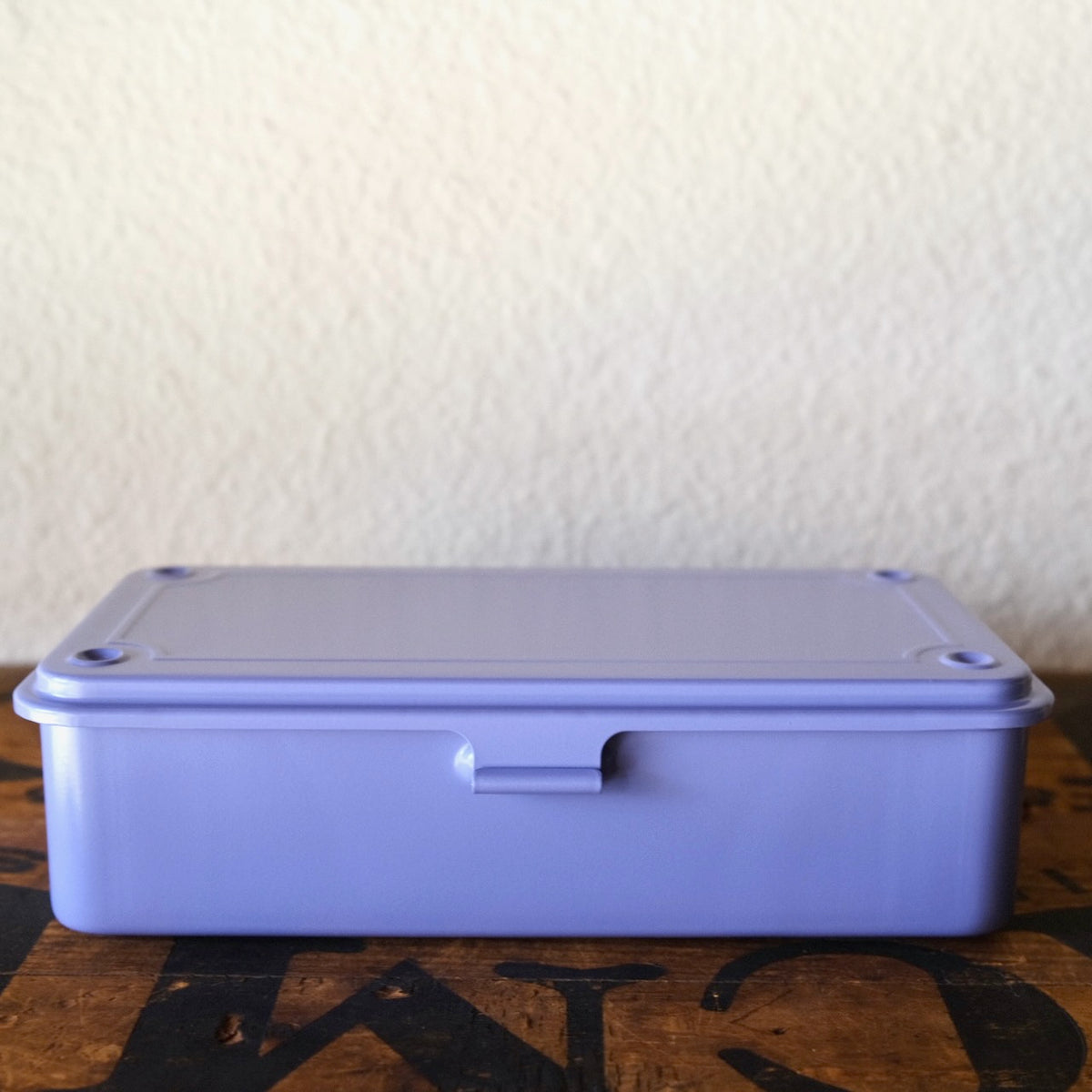[Toyo] Steel Stackable Storage Box // T-190