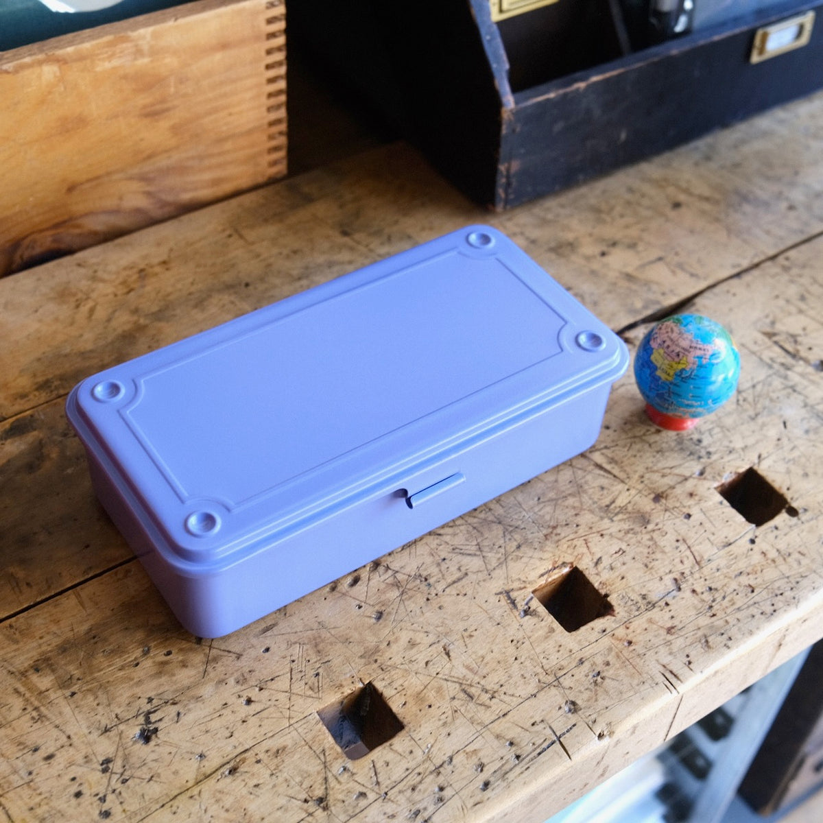 [Toyo] Steel Stackable Storage Box // T-190