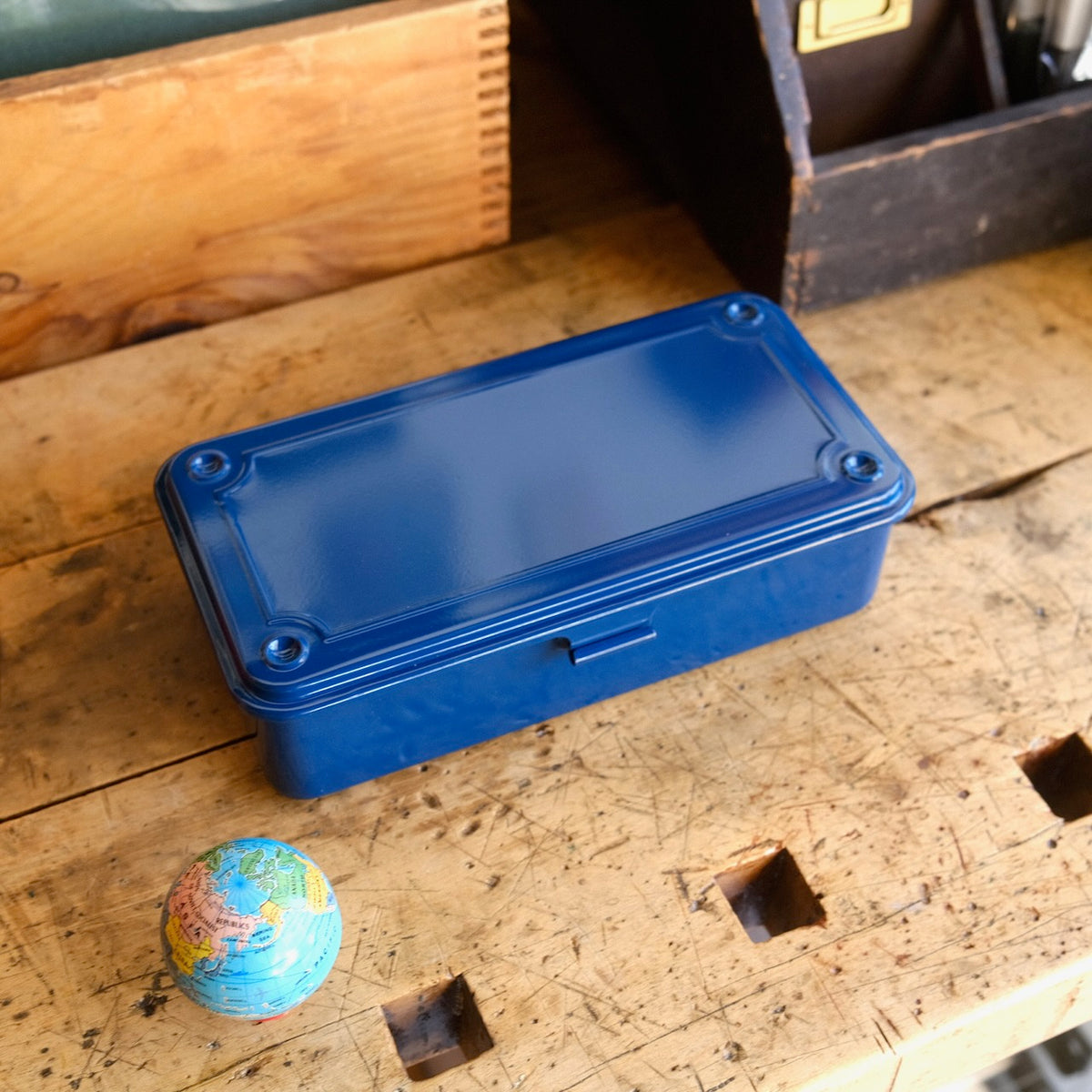 [Toyo] Steel Stackable Storage Box // T-190