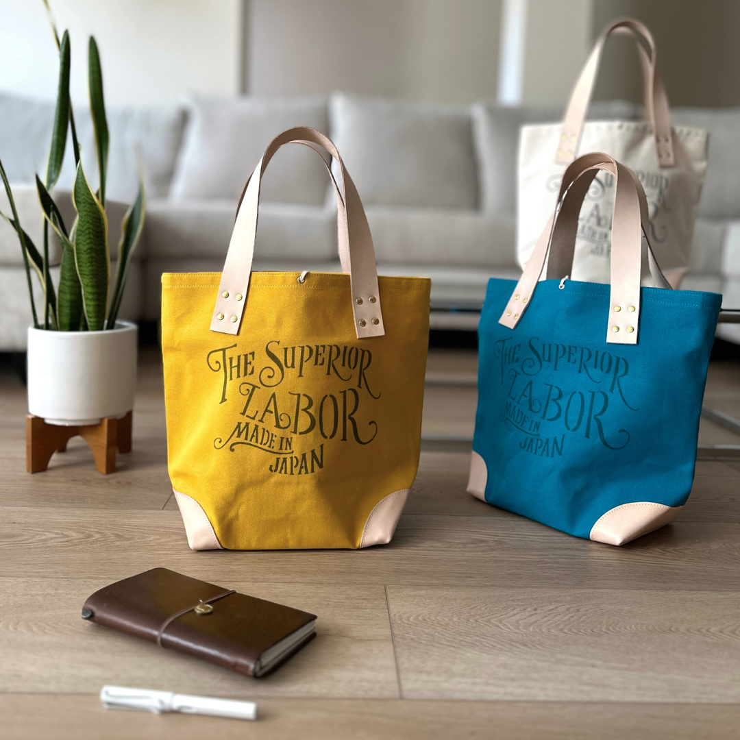 [TSL] Color Canvas Market Bag