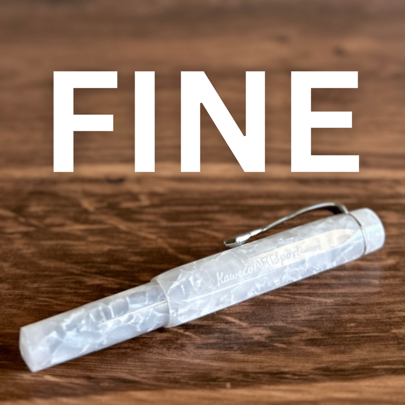 [Kaweco] Art Sport Fountain Pen || White