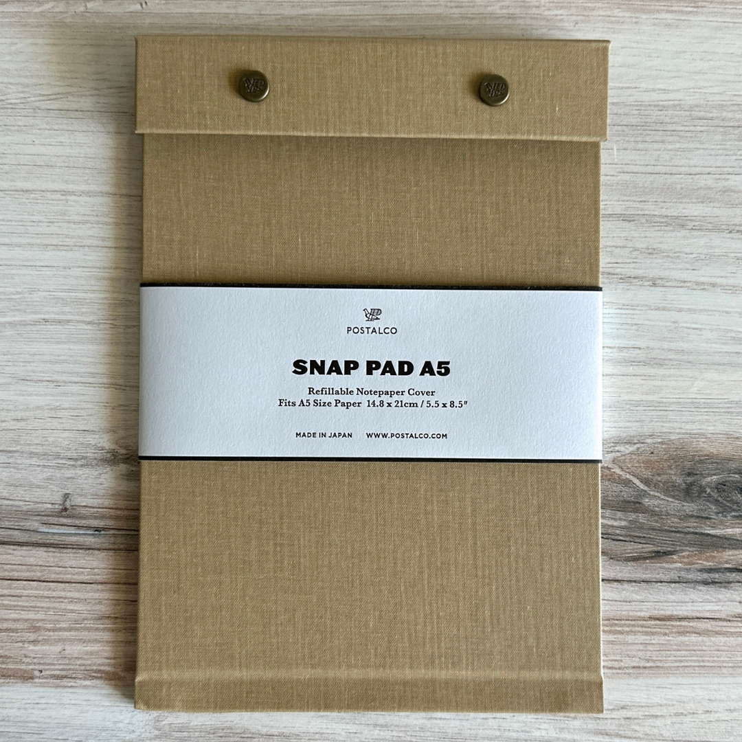 [Postalco] Snap Pad Binder (A5)