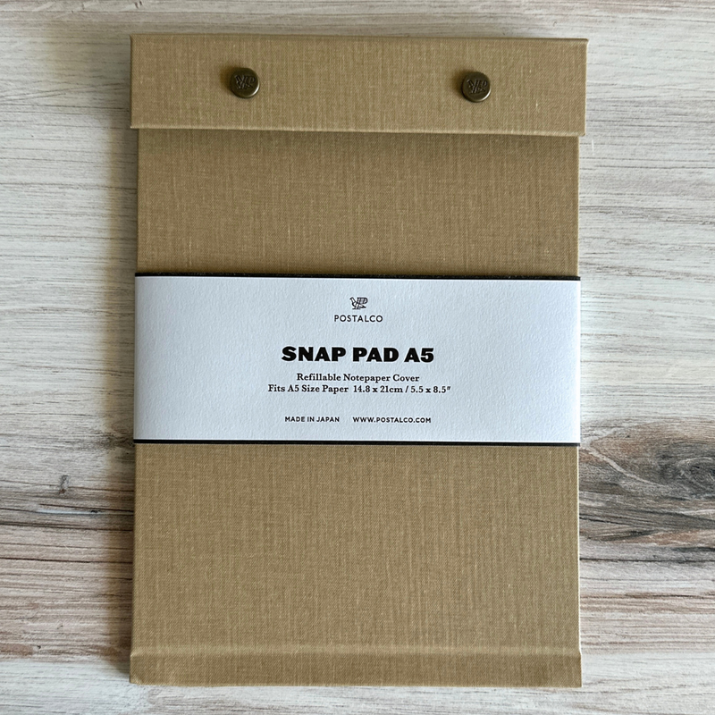 [Postalco] Snap Pad Binder (A5)