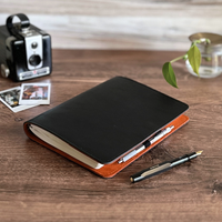 [Roterfaden] WK_24  Black // Russet Orange (A5)