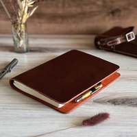 [Roterfaden] WK_24  Dark Brown // Russet Orange (A5)