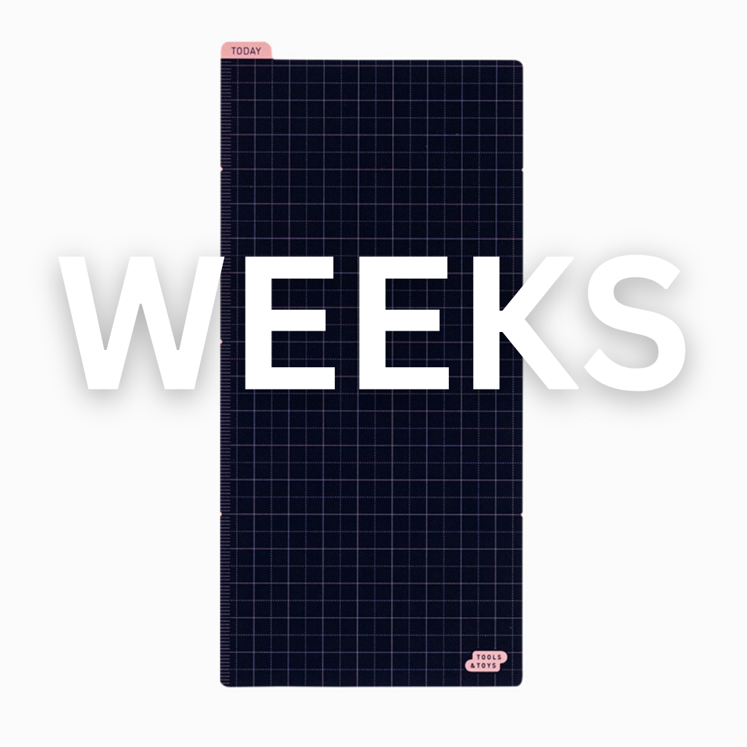 Hobonichi Pencil Board | Navy and Pink Hobonichi Pencil Board | Navy and Pink