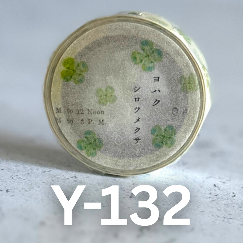 [Yohaku Tape] White Clover