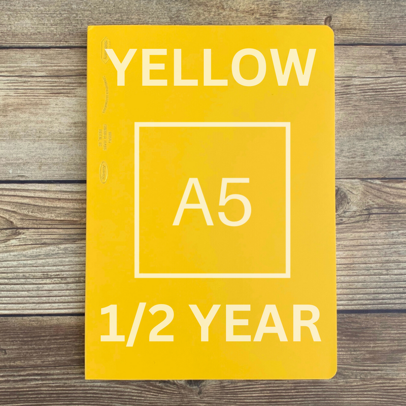 [Stalogy Notebook] 1/2 Year (A5)