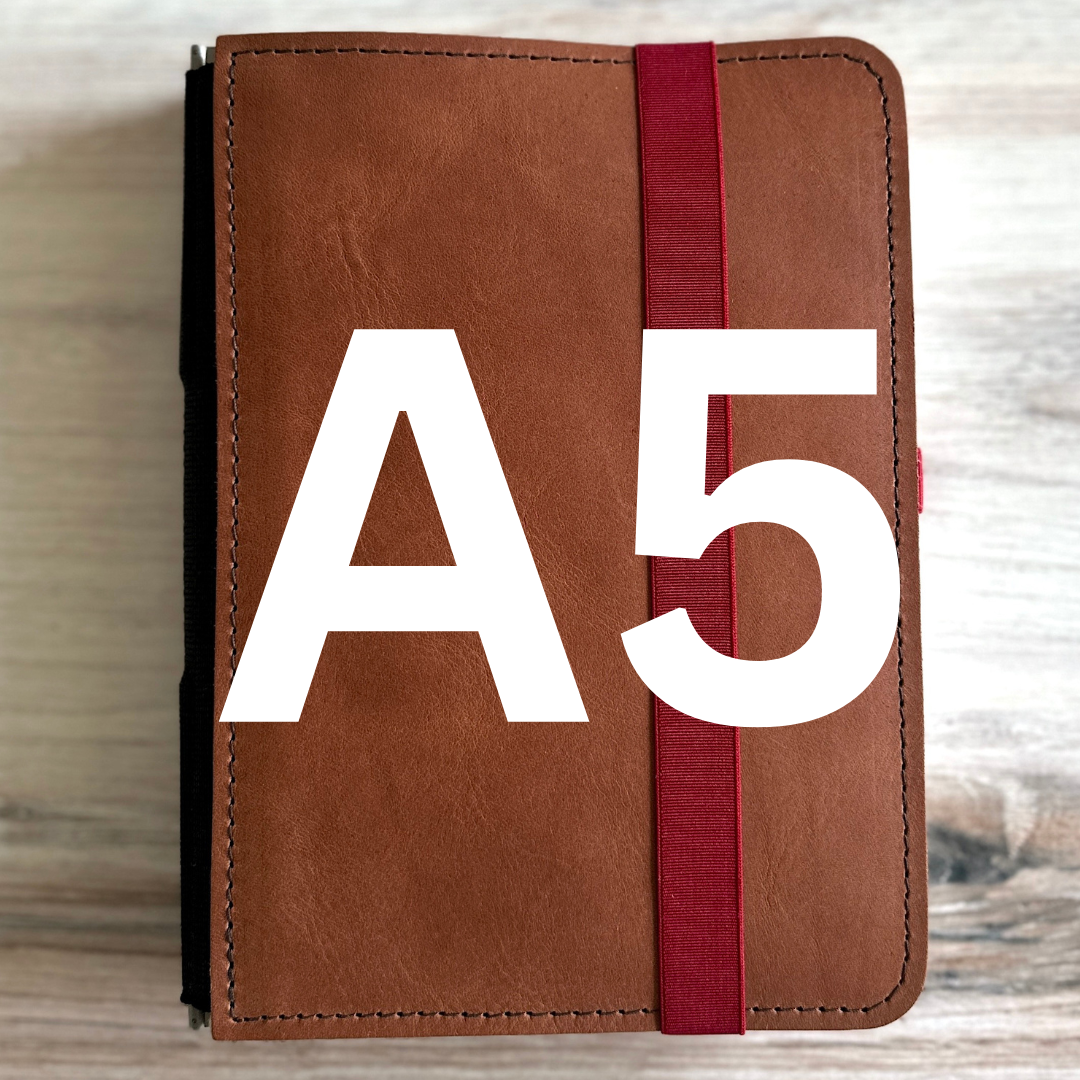 [Roterfaden] Dark Brown (A5)