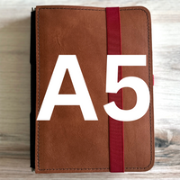 [Roterfaden] Dark Brown (A5)