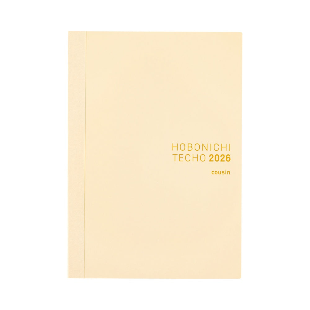 [Hobonichi 2026] Cousin (A5 / English)