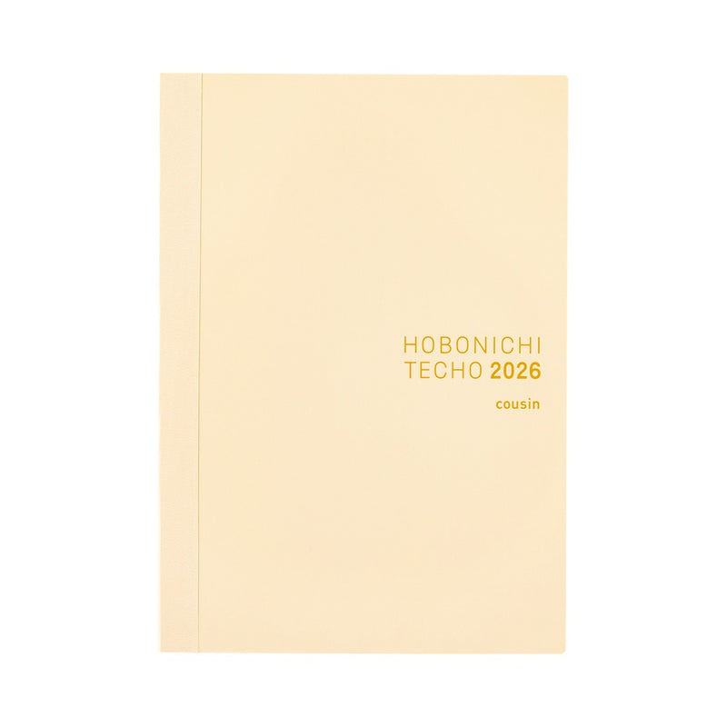 [Hobonichi 2026] Cousin (A5 / English)