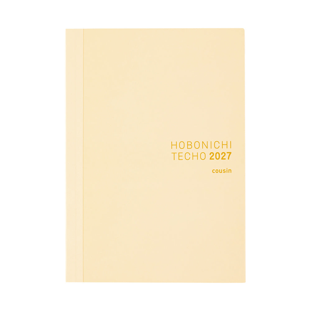 [Hobonichi 2027] Cousin (A5 / English)