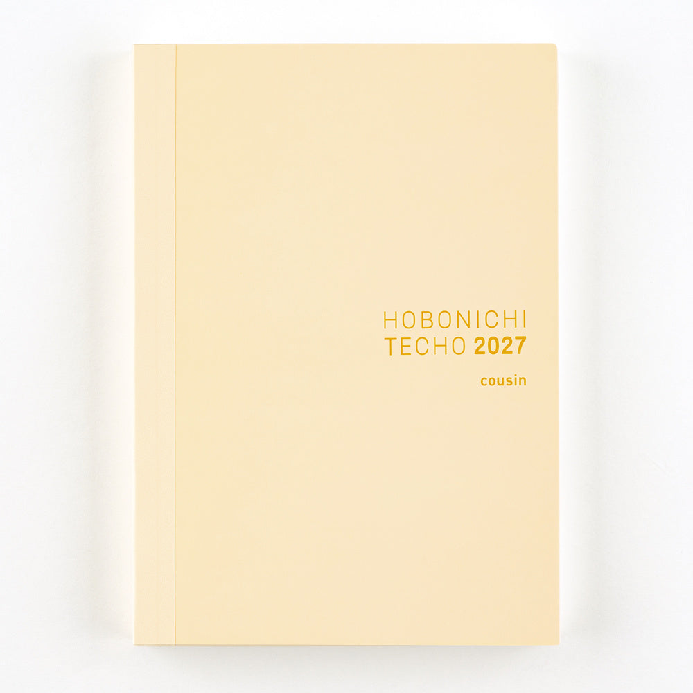 [Hobonichi 2027] Cousin (A5 / English)