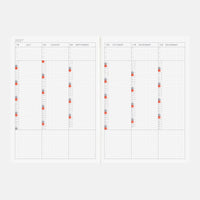 [Hobonichi 2027] Cousin (A5 / English)
