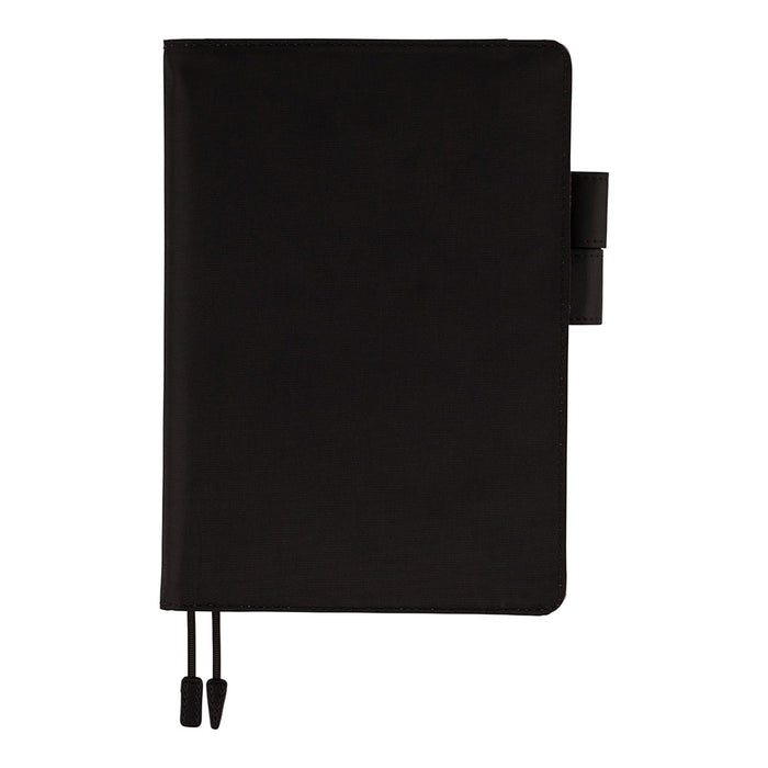 [Hobonichi Cover] Black x Clear Blue (A5)