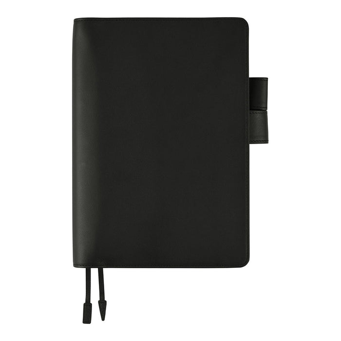 [Hobonichi Cover] TS Basic Black Leather (A5)