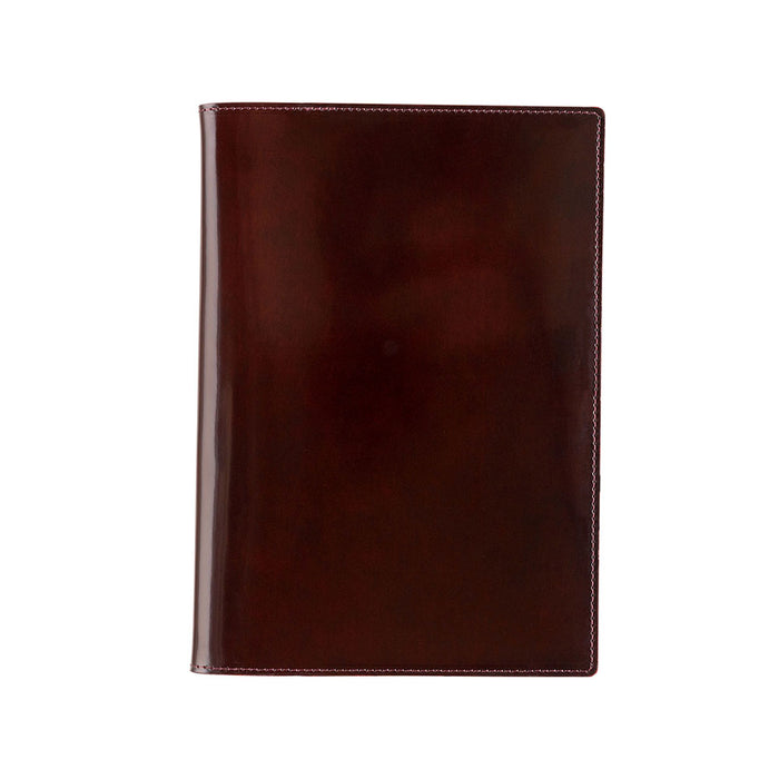 [Hobonichi Cover] Taut Bordeaux Leather (A5)