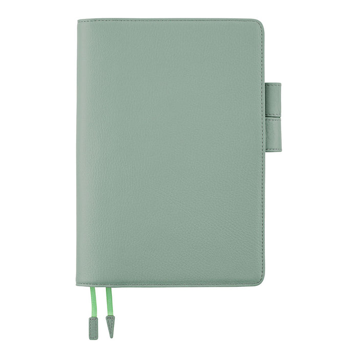 [Hobonichi Cover] Water Green Leather (A5)