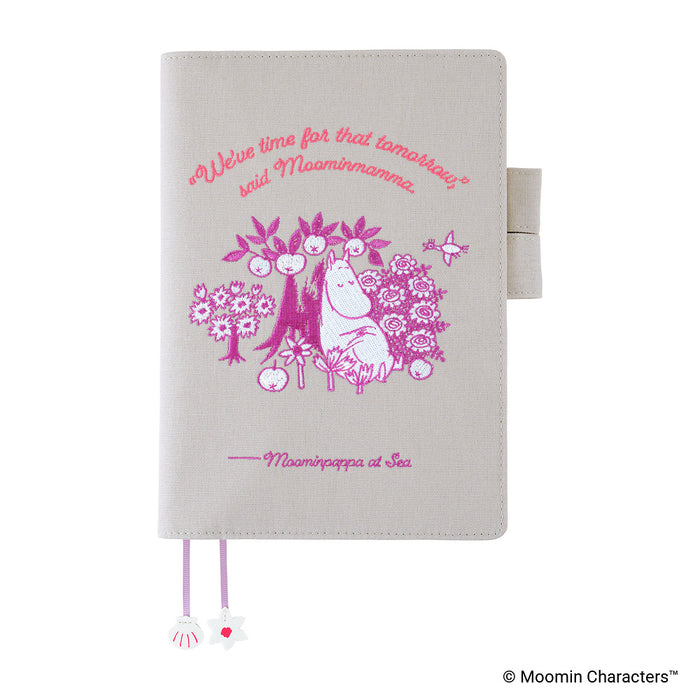 [Hobonichi Cover] Moomin: My Yard (A5)
