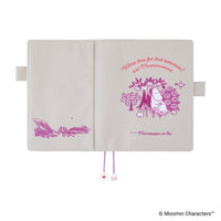 [Hobonichi Cover] Moomin: My Yard (A5)