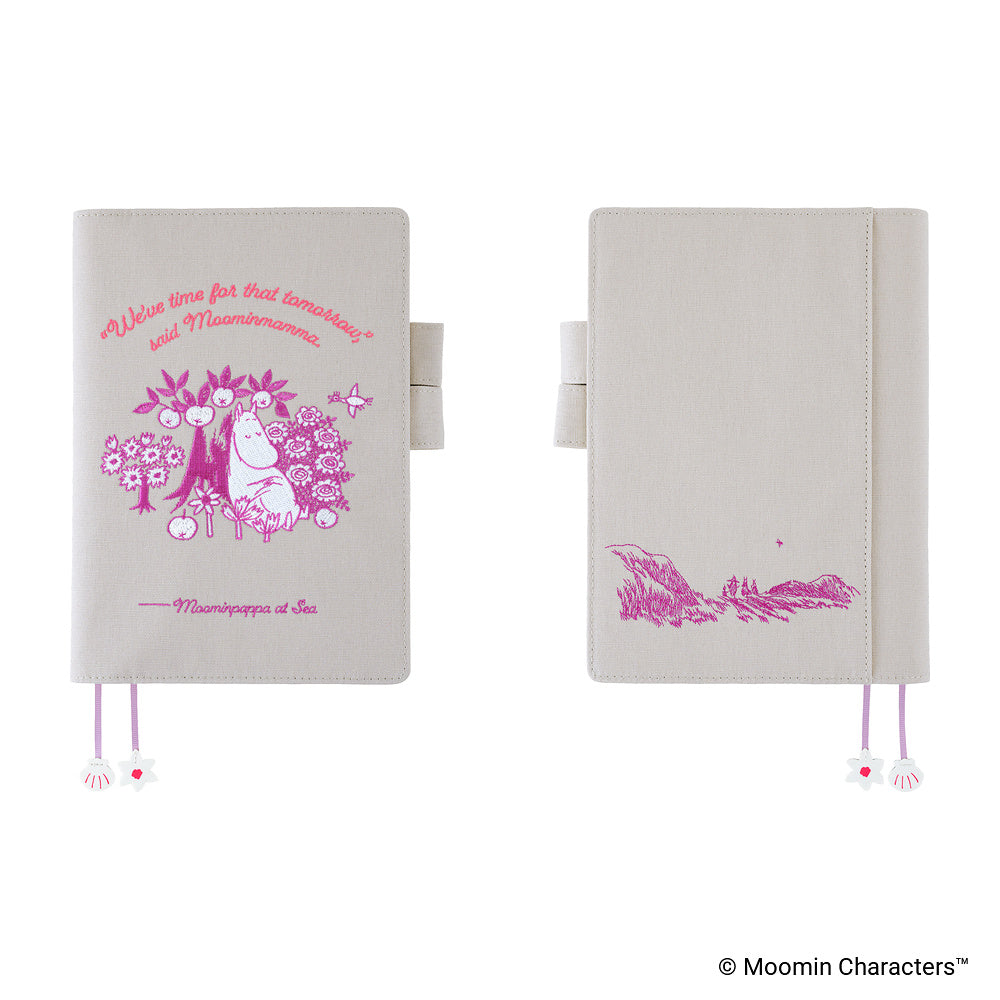 [Hobonichi Cover] Moomin: My Yard (A5)