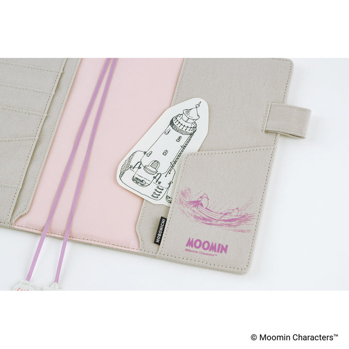 [Hobonichi Cover] Moomin: My Yard (A5)