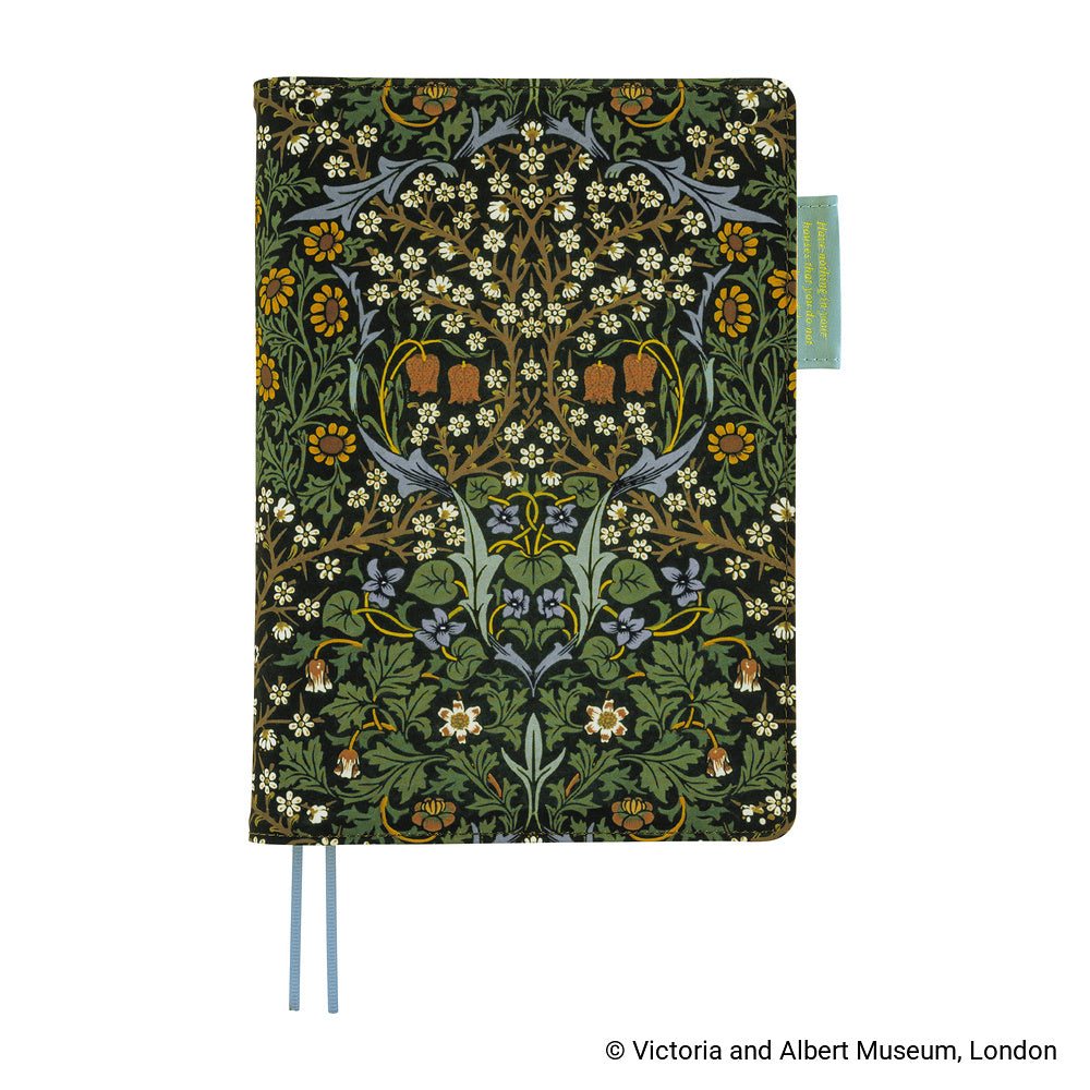 [Hobonichi Cover] V&A Series: Blackthorn (A5)
