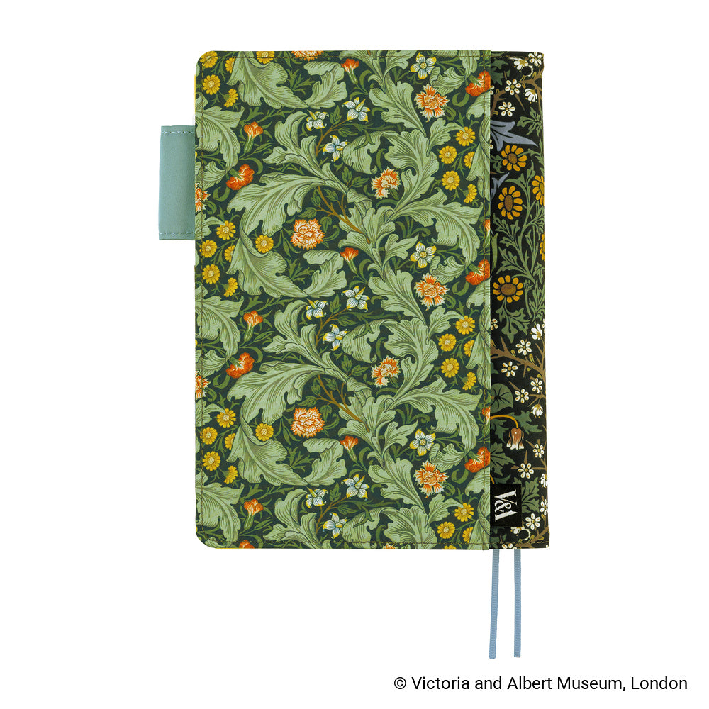 [Hobonichi Cover] V&A Series: Blackthorn (A5)