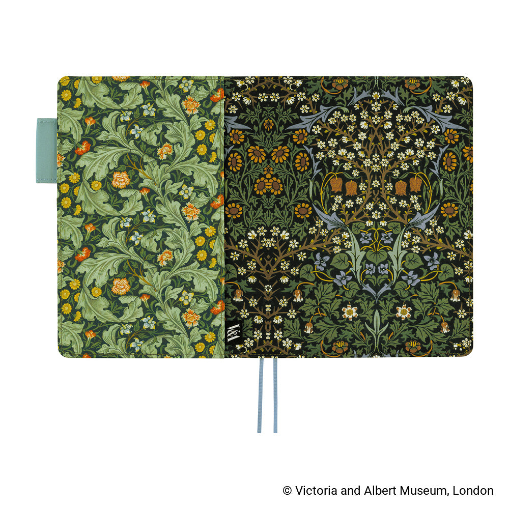 [Hobonichi Cover] V&A Series: Blackthorn (A5)