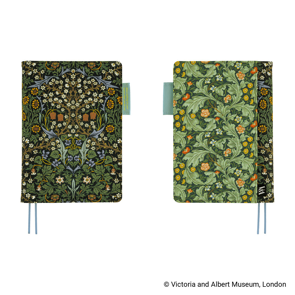 [Hobonichi Cover] V&A Series: Blackthorn (A5)