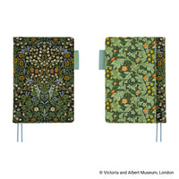 [Hobonichi Cover] V&A Series: Blackthorn (A5)