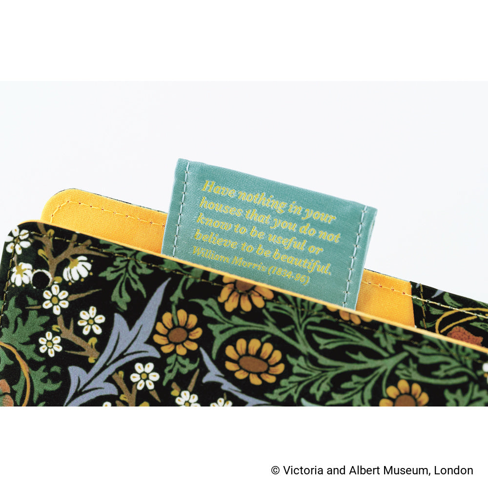 [Hobonichi Cover] V&A Series: Blackthorn (A5)