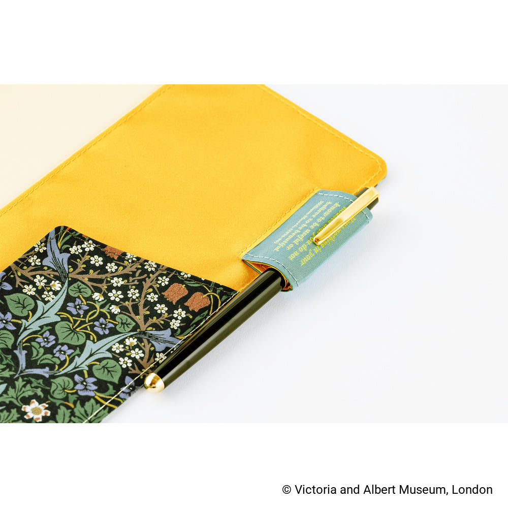 [Hobonichi Cover] V&A Series: Blackthorn (A5)