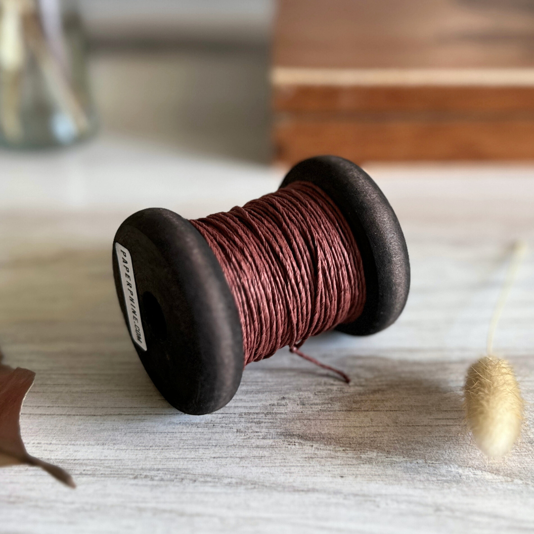 [Small Paper Twine] Brown