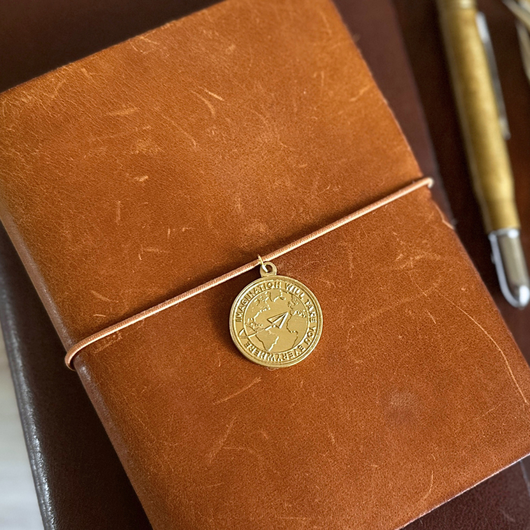 [BK Original Brass Charm] Imagination will take you everywhere