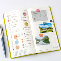 [Hobonichi] TSUKI no IRO: Transparent Dot Stickers
