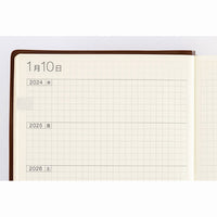 [Hobonichi 2024] 5-Year Techo (2 sizes / Japanese)