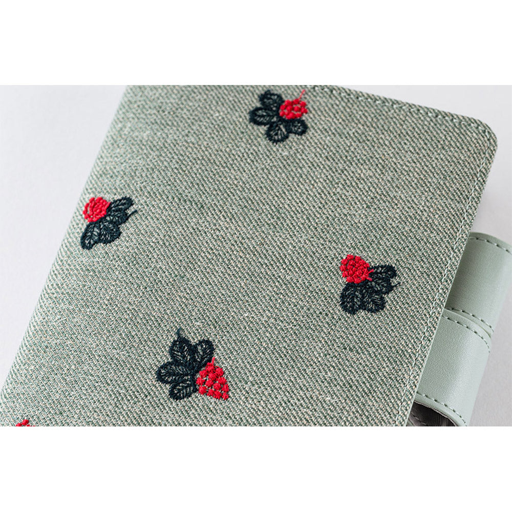 [Hobonichi Cover] mina perhonen light berry (A6)