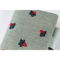 [Hobonichi Cover] mina perhonen light berry (A6)