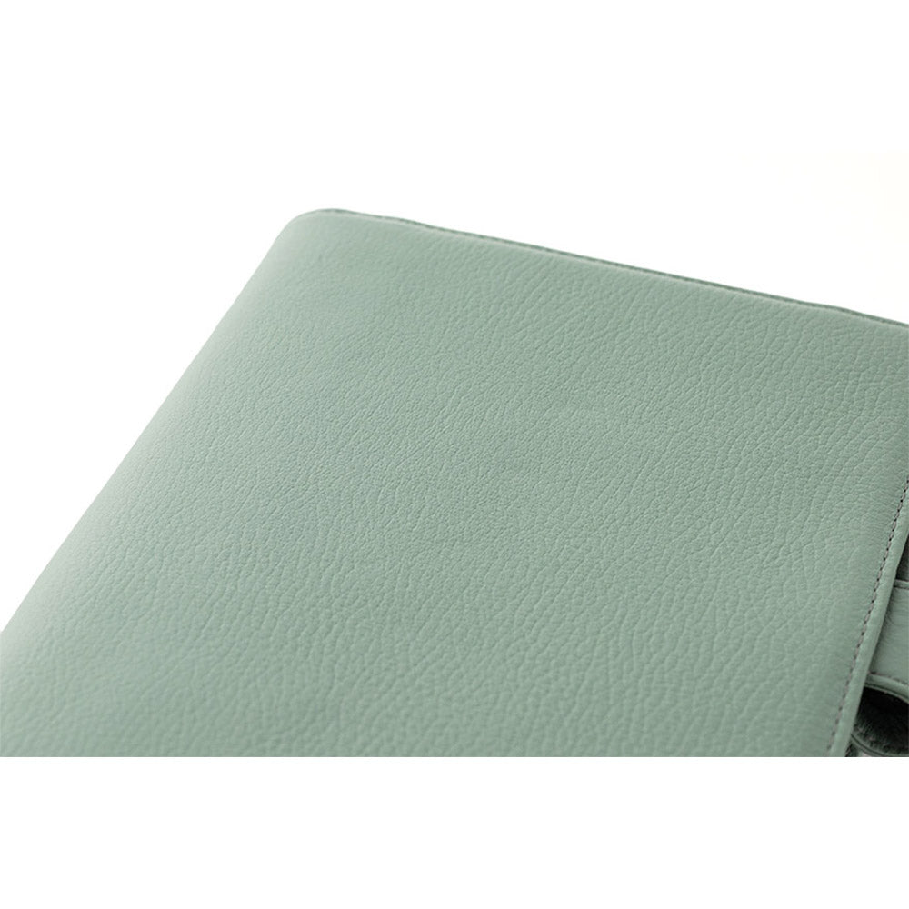 [Hobonichi Cover] Water Green Leather (A5)
