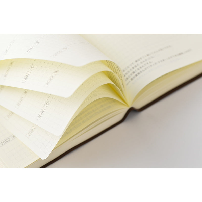 [Hobonichi 2026] 5-Year Techo (2 sizes / Japanese)