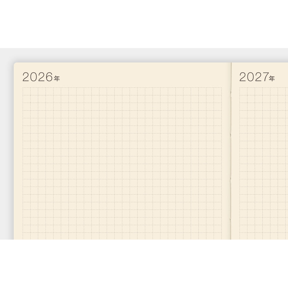 [Hobonichi 2026] 5-Year Techo (2 sizes / Japanese)