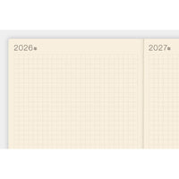 [Hobonichi 2026] 5-Year Techo (2 sizes / Japanese)