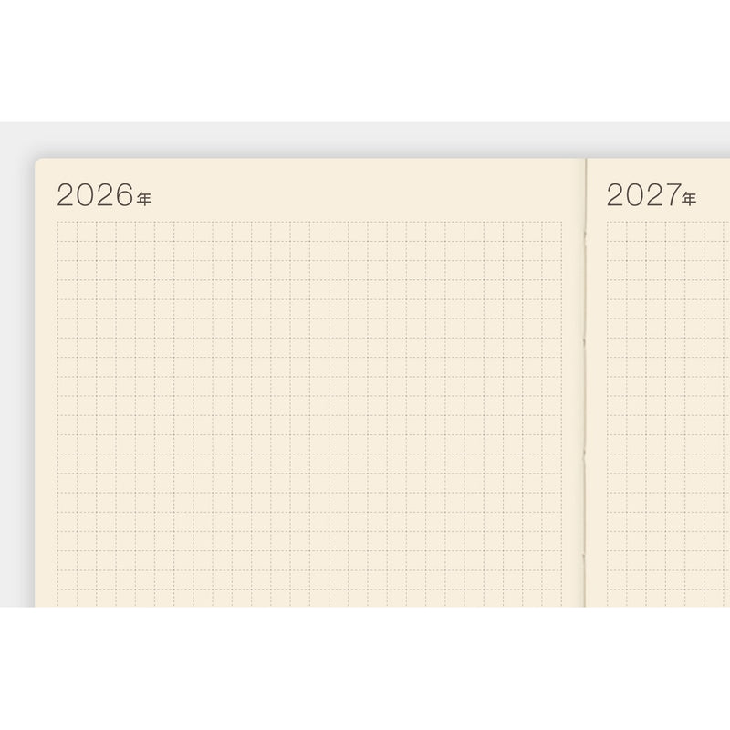 [Hobonichi 2026] 5-Year Techo (2 sizes / Japanese)