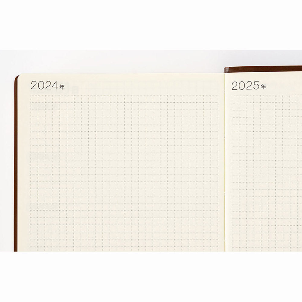 [Hobonichi 2024] 5-Year Techo (2 sizes / Japanese)